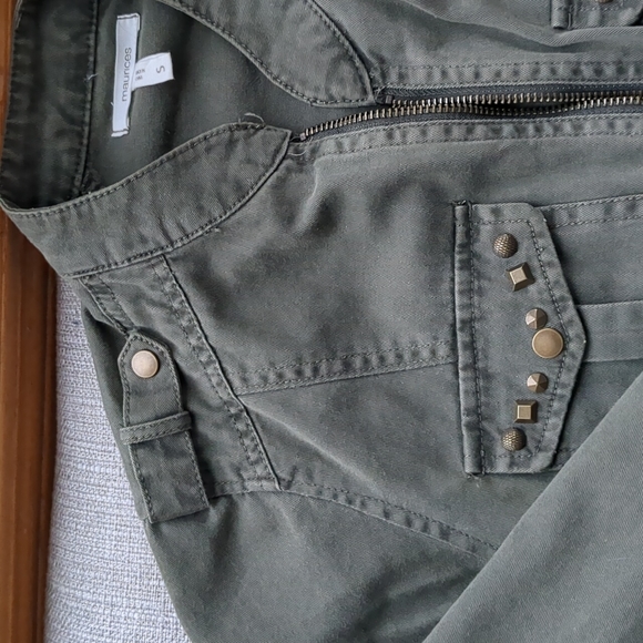 Women's army green jacket - Picture 4 of 5